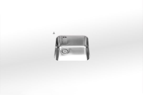 VS 40/40-S BASE 60 Unterbauspüle 40×40 cm becken links