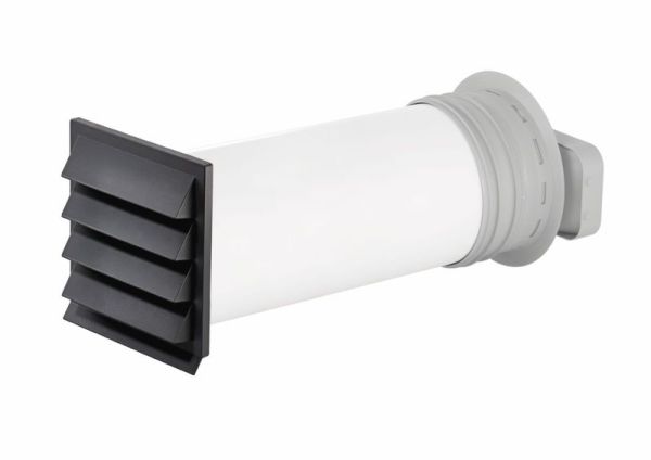 PRIME flow P-K-Klima flow 150 Mauerkasten, anthrazit 4051071