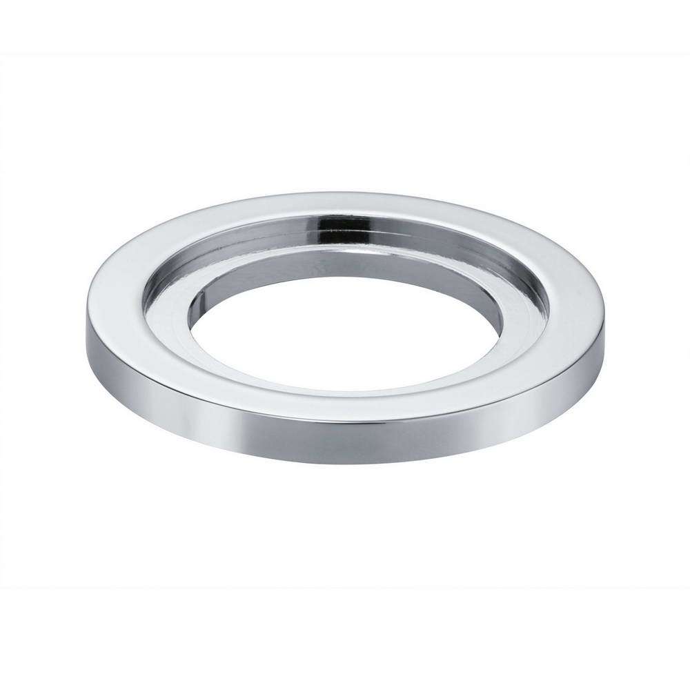Накладка на смеситель в ванную. Grohe 48052000. Кольцо Grohe под смеситель для раковины 50мм. Декоративное кольцо Oventrop 1011393. Кольцо под смеситель 50мм хром на раковину.