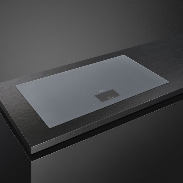 SIA1963DS Kochfeld 90 cm mit Flächeninduktion 6 Kochzonen TFT Display Linea Design