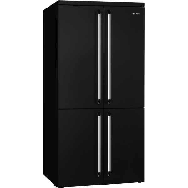 FQ960BL6 French-Door-Kühlschrank im Victoria Design 92cm Breite - Farbe schwarz