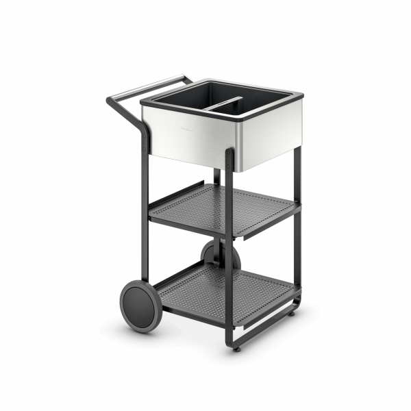 MB50S Mobile Bar mit Ablageflächen & Eiswanne