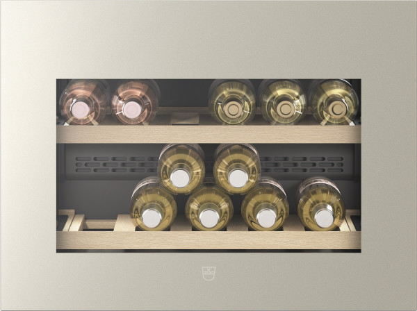 Winecooler V4000 45 Einbau Weinkühlschrank Spiegelglas Pearl Linksanschlag - 10 Jahre Garantie