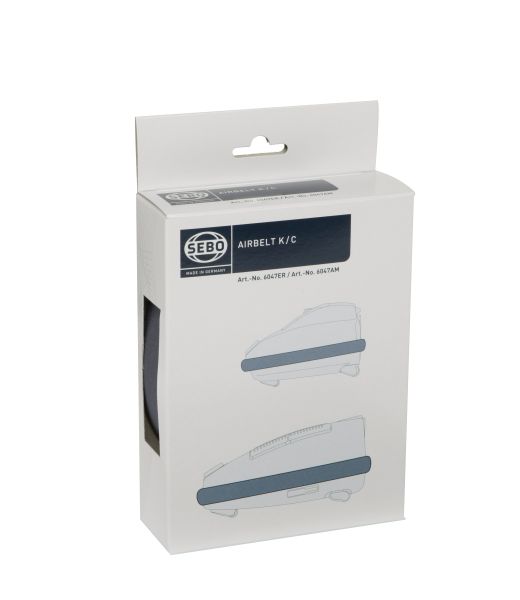 6047ER Stoffabdeckung für Airbelt K, D und C - verschiedene Farben verfügbar