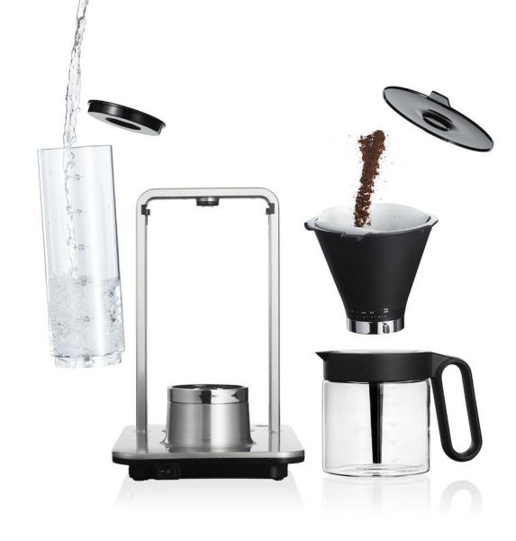 Kaffeemaschine Svart Precision WSP-2A - 1,25 Liter - Aluminium