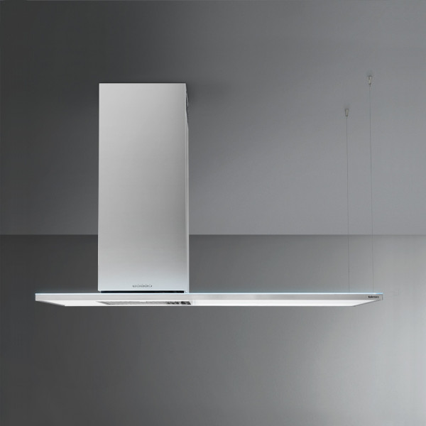 Zenith NRS Inselhaube 101616 inkl. Glaspaneel in 3 Größen wählbar