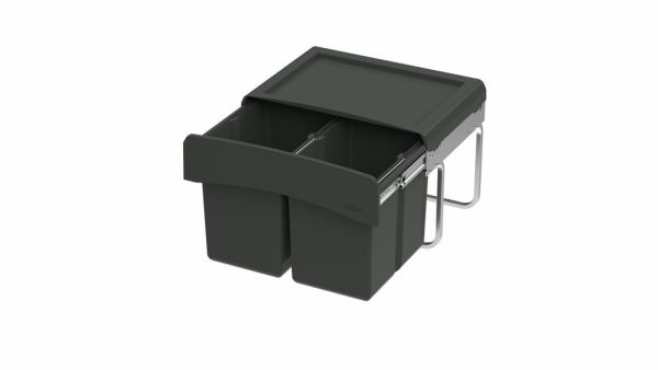 Clap 345 K/500-2, Abfallsammelsystem, anthrazit 8011454