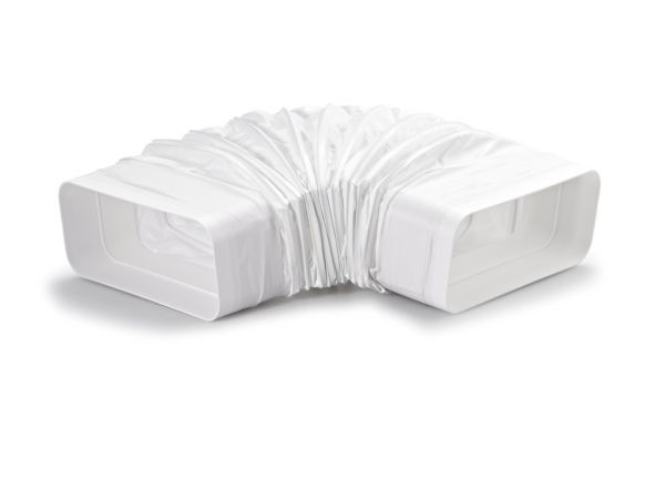 F-RBFLEX 1 System 150 Rohrbogen, Verbindungselement, weiß 4043042