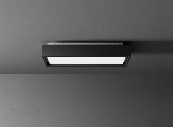 Vega Deckenlüfter 115 cm CircleTech Technologie Umlufthaube - Schwarz od. Weiß