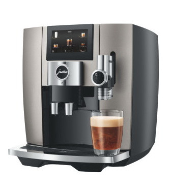 J8 Kaffeevollautomat mit Sweet-Foam - Midnight Silver (EA) OneTouch 15471