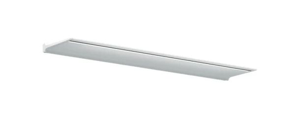 Shelf Pro 215 Designregal LED-Beleuchtung mit Gestensteuerung 213,7 cm Breit - Mineral White