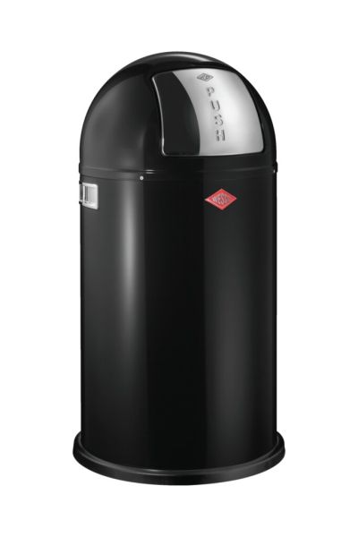 Pushboy®, freistehender Behälter, schwarz 8011547