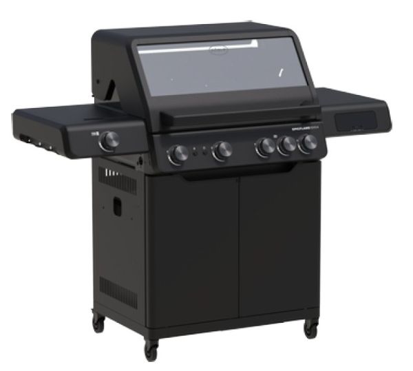 Gasgrill EPICFLAME Pro 4 mit 50mbar Anschluss mit 4 HEATSPIRE-Brennern aus Edelstahl (je 3,75 kW)