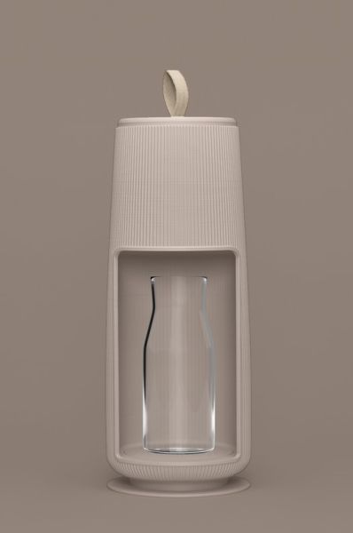 Wasserfilter Greige - Wasser in seiner reinsten Form