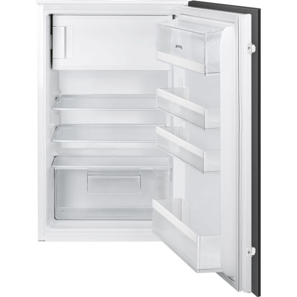 S4C092D Einbaukühlschrank 88 cm Nischenhöhe mit Gefrierfach