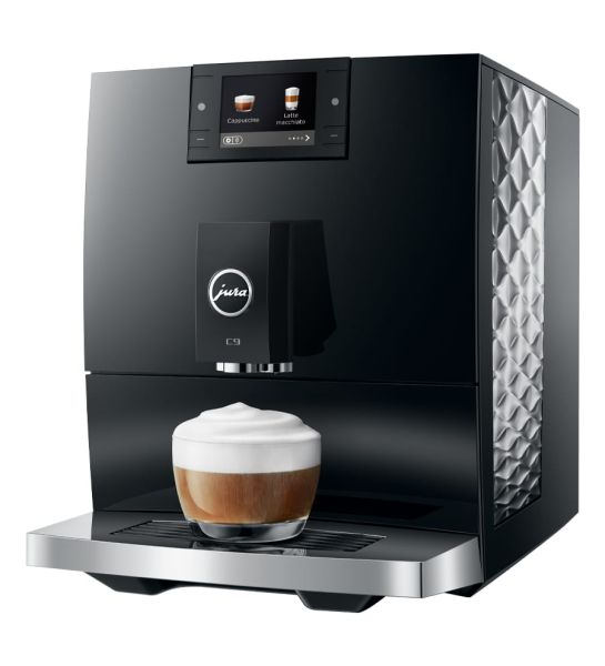 C9 Kaffeevollautomat Piano Black (EA) - Einfach guter Kaffee 15753