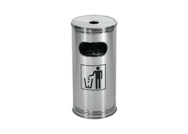 Standascher, Edelstahl 8012186