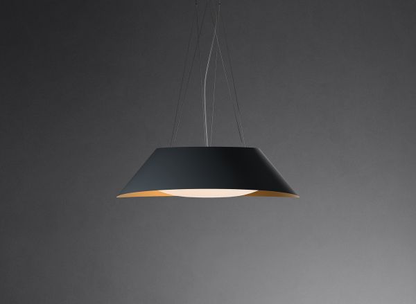 Vogue Inselhaube 88 cm Umlufthaube mit 600 m³/h Leistung - 3 Farbvarianten verfügbar