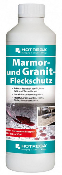 Marmor und Granit Fleckschutz 500 ml