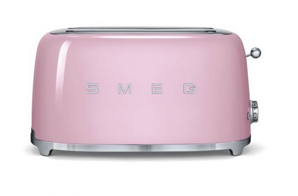 TSF02 Toaster für 4 Scheiben im 50er Jahre Retro Design