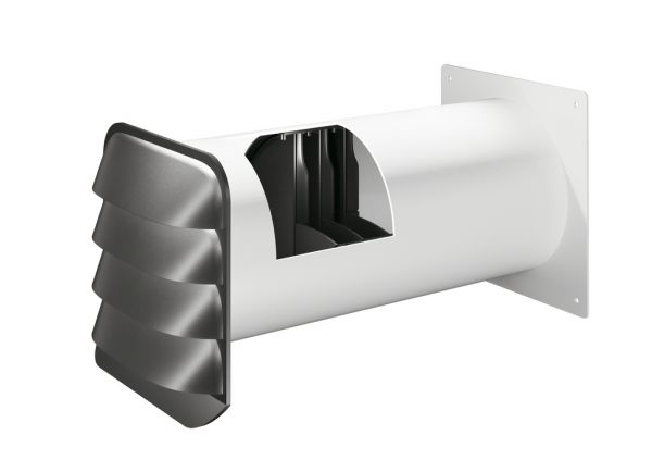 E-Jal Col® 125 Mauerkasten inkl. THERMOBOX, Mauerkasten, weiß, Edelstahl 4022046