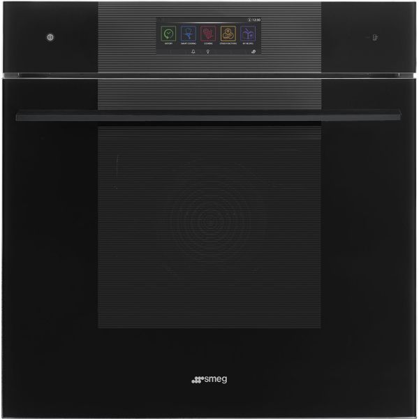 SO6106WAPB3 Omnichef Backofen mit Dampfgarer und Mikrowelle - Pure Black Glas