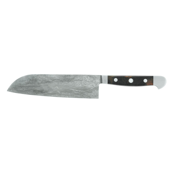 Santoku DA7746/18 Klingenlänge 18 cm Damaststahlmesser