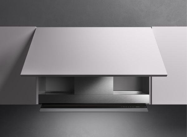 Virgola Touch Einbauhaube 90 cm Breit - in 2 Farben erhältlich