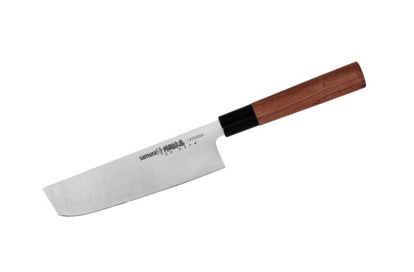 OKINAWA Nakiri Knife 172mmm SO-0174