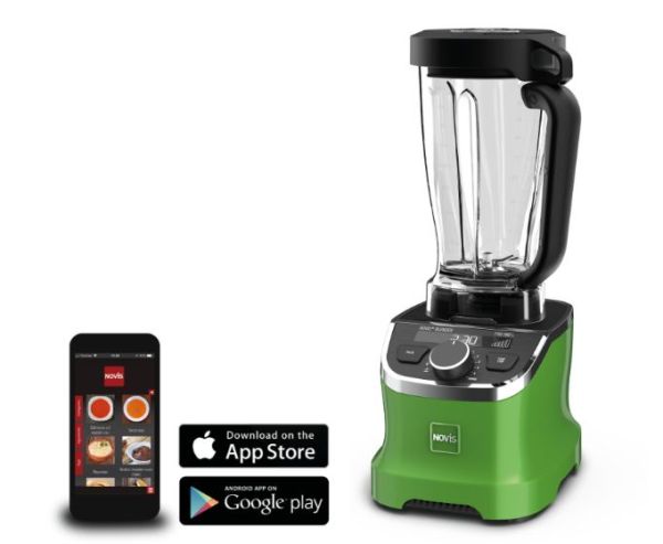 ProBlender 880L Standmixer 66120620 mit 5 Programmen 4'000 - 30'000 U/Min - Farbe Green