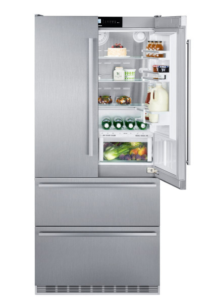 Cbnes 6256 24 French Door Kuhlschrank Biofresh Nofrost Eismaschine Edelstahl