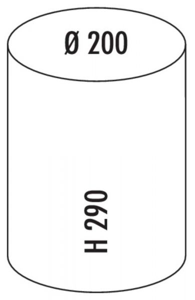 Pedal Bin 104, freistehender Behälter, neusilber
