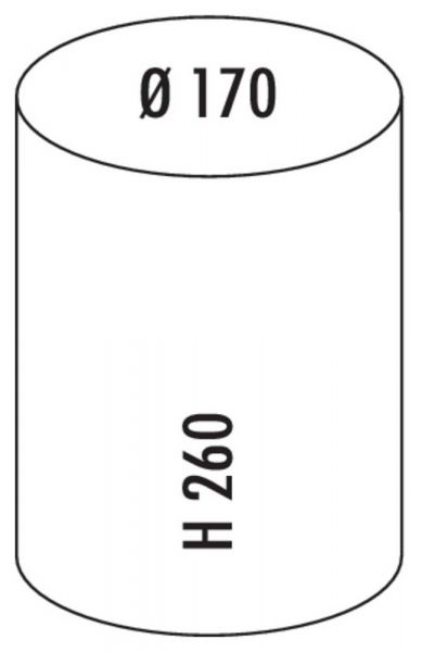Pedal Bin 103, freistehender Behälter, neusilber