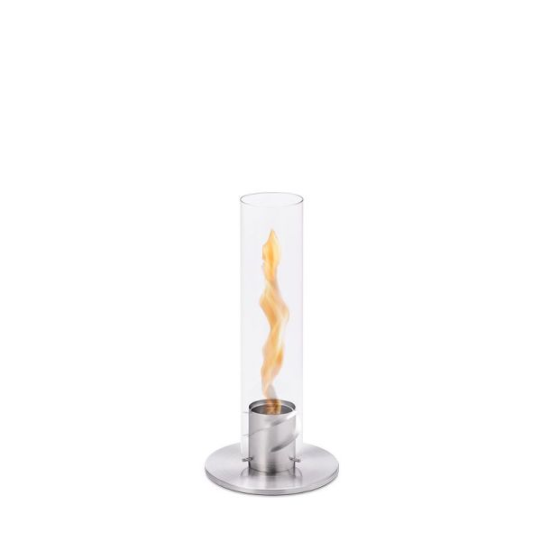 SPIN classic 90 Tischfeuer silber - bis zu 1200 W Leistung 00046