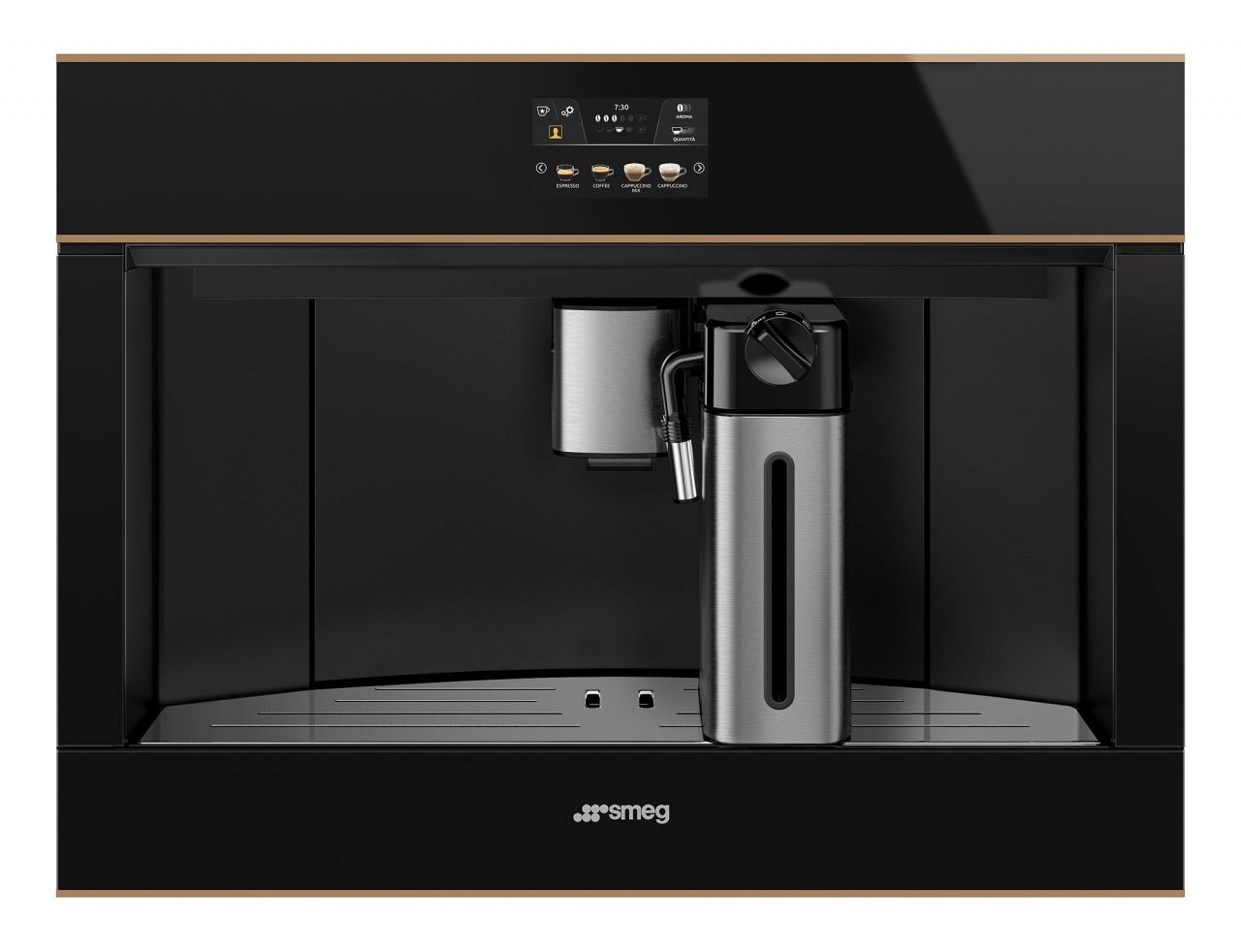 Smeg CMS4604NR Einbau Kaffeevollautomat Dolce Stil Novo Design