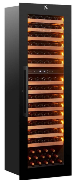 WLI-460DF-MIX Einbau Weinkühlschrank mit zwei Kühlzonen - Platz für 94 Flaschen Kitchen Edition