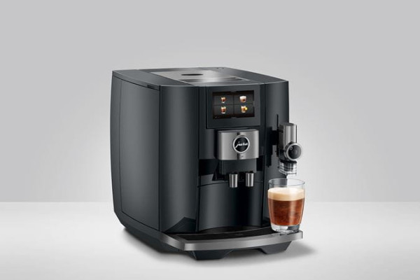 J10 Kaffeevollautomat Piano Black (EA) 15562