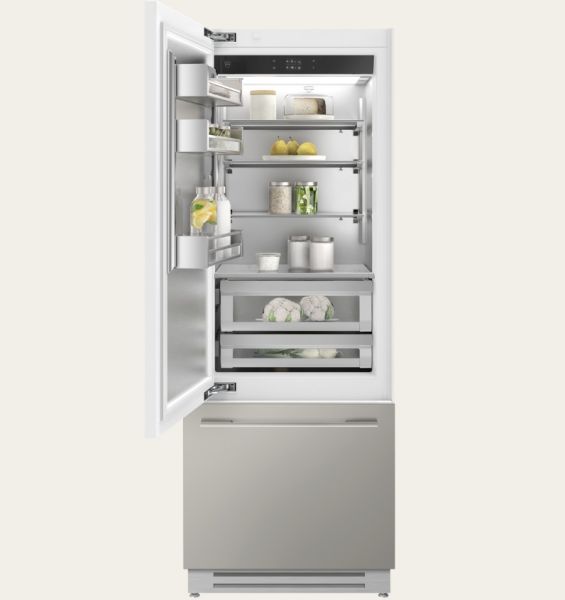 CombiCooler V6000 75 Supreme Einbaukühlschrank mit Gefrierfach linksanschlag - 10 Jahre Garantie