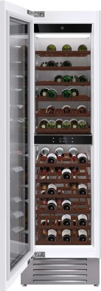 WineCooler V6000 Supreme 205 x 60 cm Luxus Weinkühlschrank linksanschlag