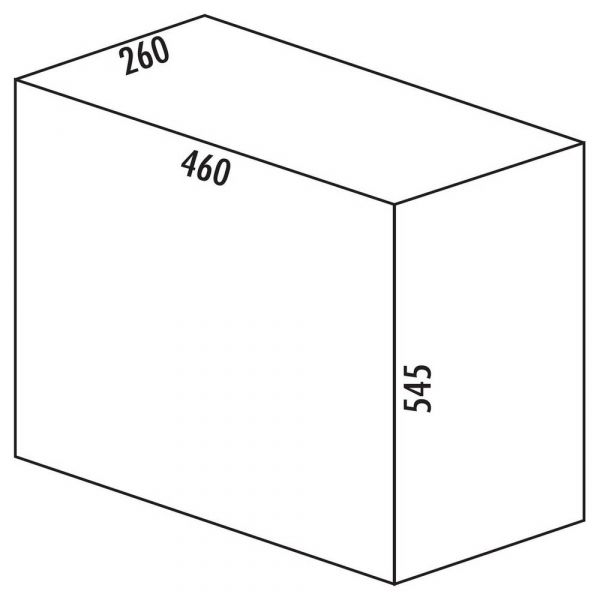 Big Boy 40, Abfallsammelsystem, alugrau 8011018