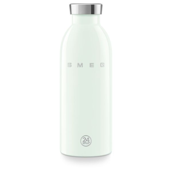 WBF01PG Clima Bottle Isolierte Edelstahlflasche Trinkflasche 500 ml - Farbe Pastellgrün