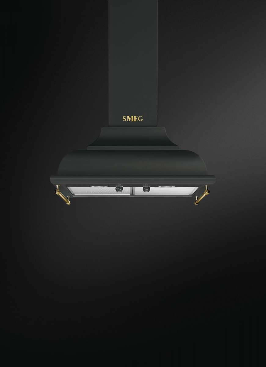 Smeg KC16POE Wandhaube 60 cm im Cortina Design | lax-online.de
