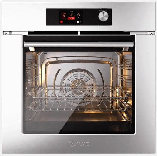 OV60SLT3 Einbaubackofen 60 cm Breite 30-320°C - edelstahl