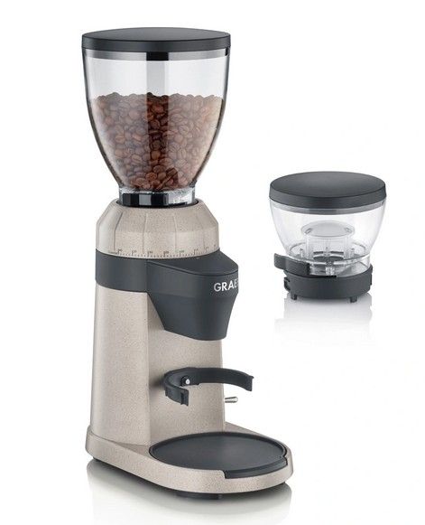 Graef CM8011EU Kaffeemühle EliteGrindX - Abnehmbarer 350g Bohnenbehälter Bild 1
