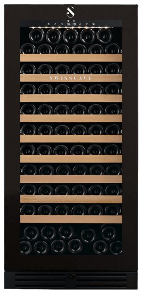 WLB-360F-MIX Stand Weinkühlschrank mit einer Kühlzone - Platz für 112 Flaschen Premium Edition