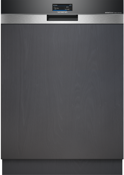 SN57ES00CD IQ700 - Teilintegrierter Geschirrspüler 60 cm Gebürsteter Stahl