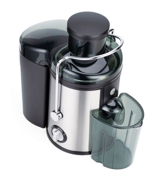 Entsafter SQUEEZY JU1S-400 mit 400 Watt Motor und 2 Geschwindigkeiten