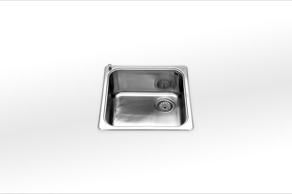 VF 446-D | VF 446-S BASE 60 Unterbauspüle 46×46 cm