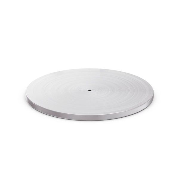 SPIN 1200 Base silber - Ergänzung zur Spin 120 Fackel oder Hängefeuer 00007