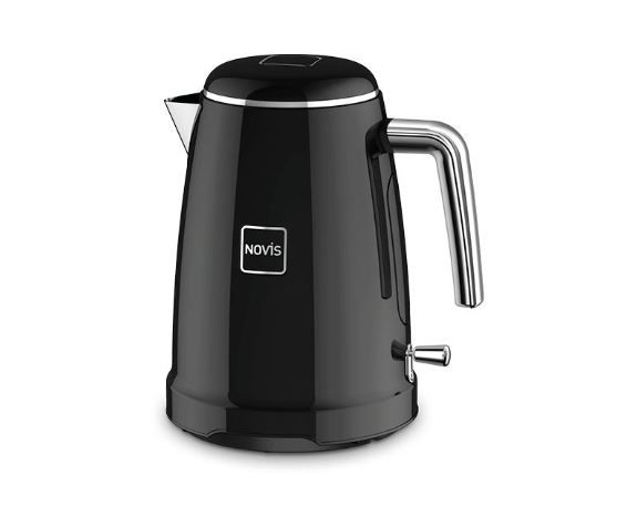 Wasserkocher K1 Retro Design 61130320 mit 1,6 Liter Fassungsvermögen - Farbe Schwarz